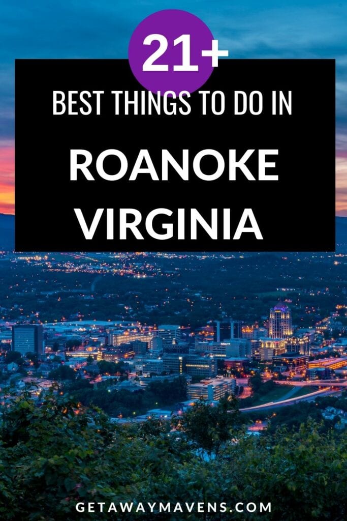 roanoke va pin