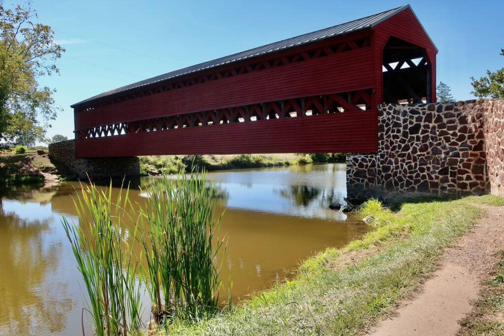 Sachs Covered Bridge outside of Gettysburg