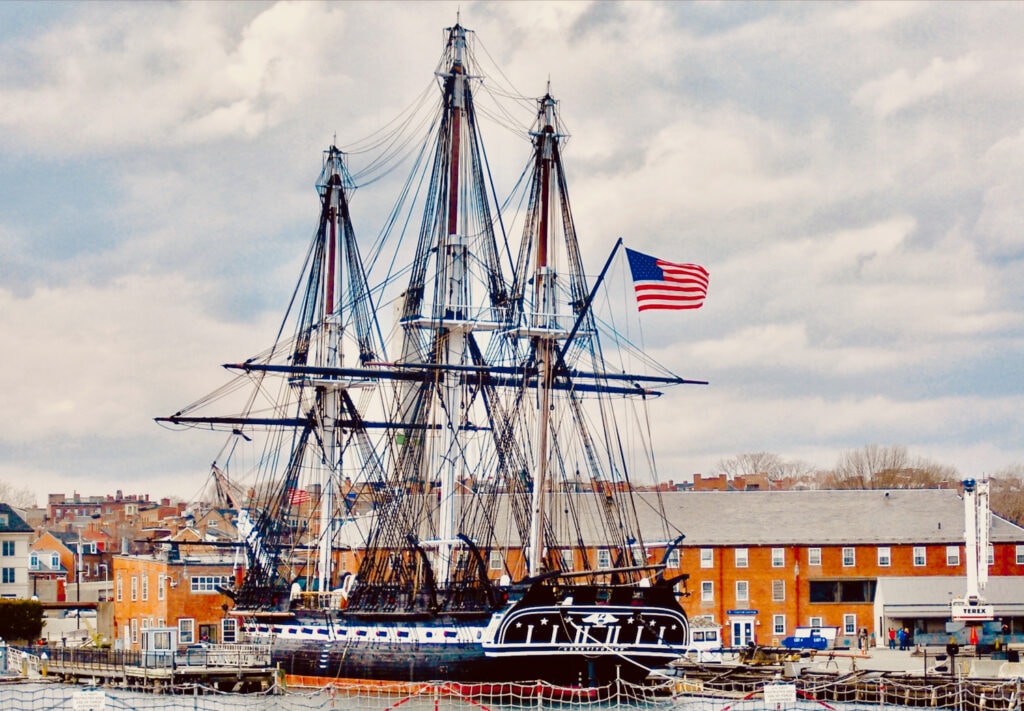 USS Constitution Charlestown MA