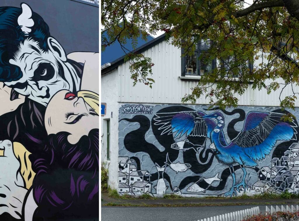 street art in Reykjavik