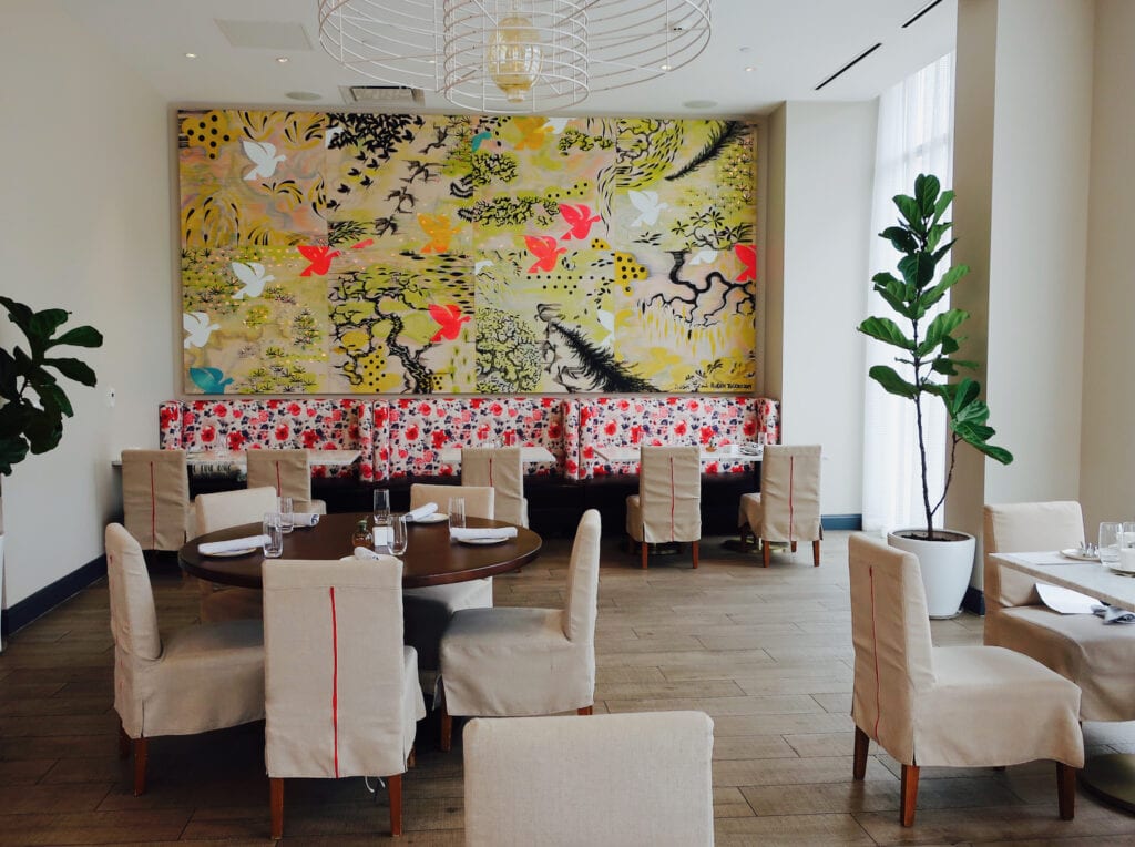 Allegory Restaurant MC Montclair Hotel NJ