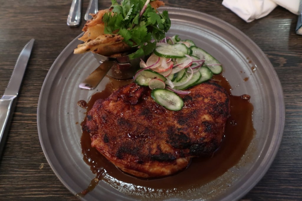 Brick Chicken at The Landing Marblehead MA