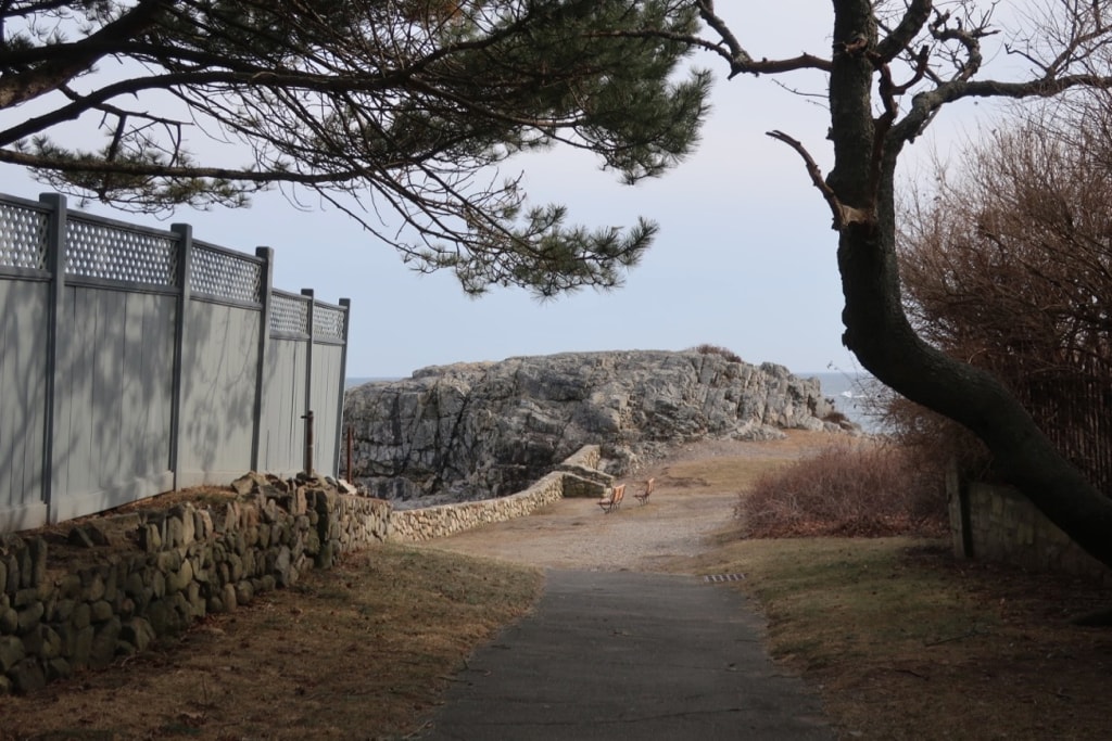 Castle Rock park Marblehead Neck