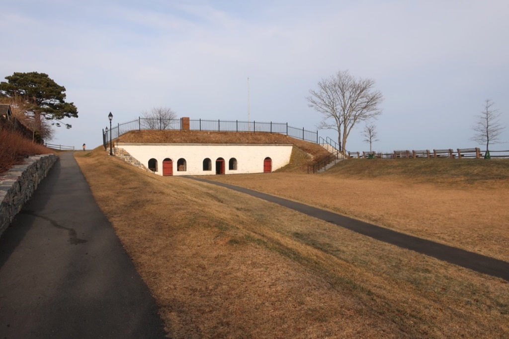 Fort Sewall Marblehead MA