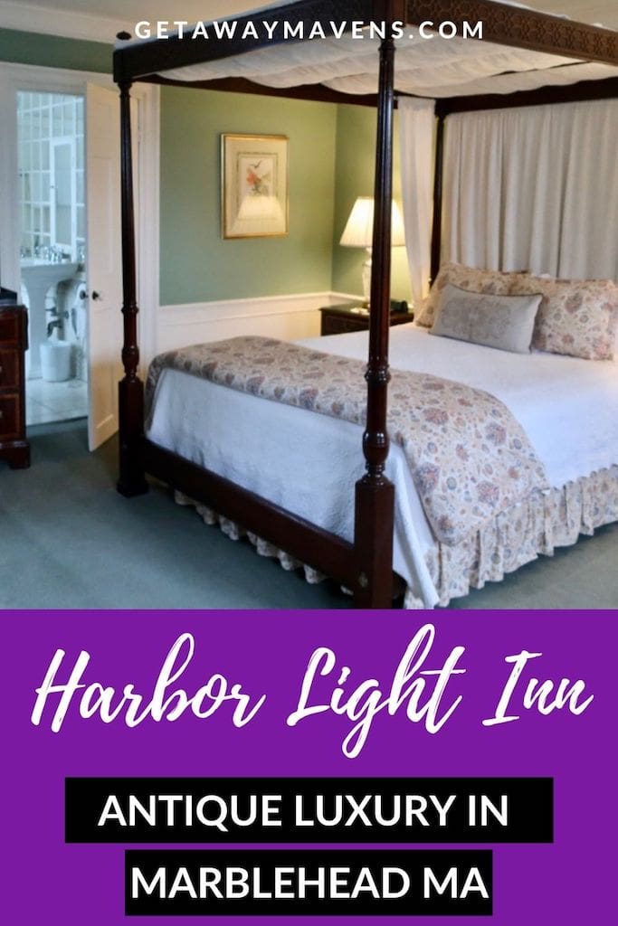 Harbor Light Inn Marblehead MA pin