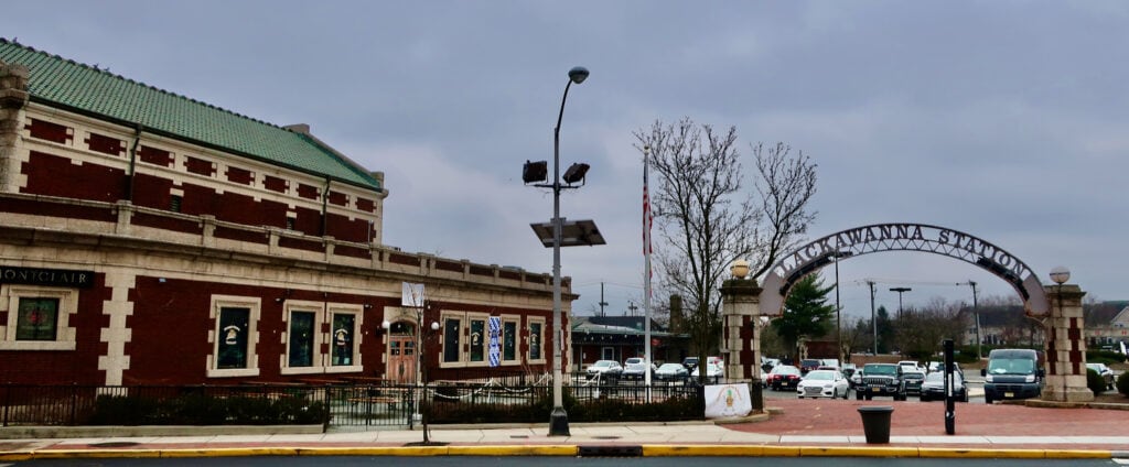 Lackawanna Station Montclair NJ