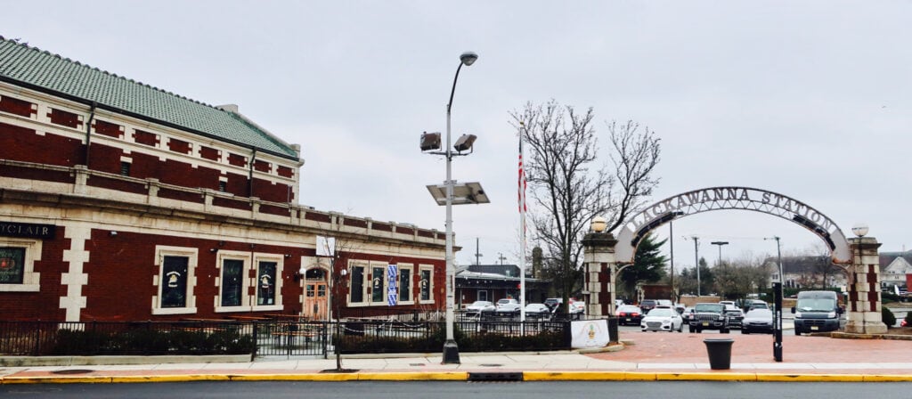 Lackawanna Station Montclair NJ