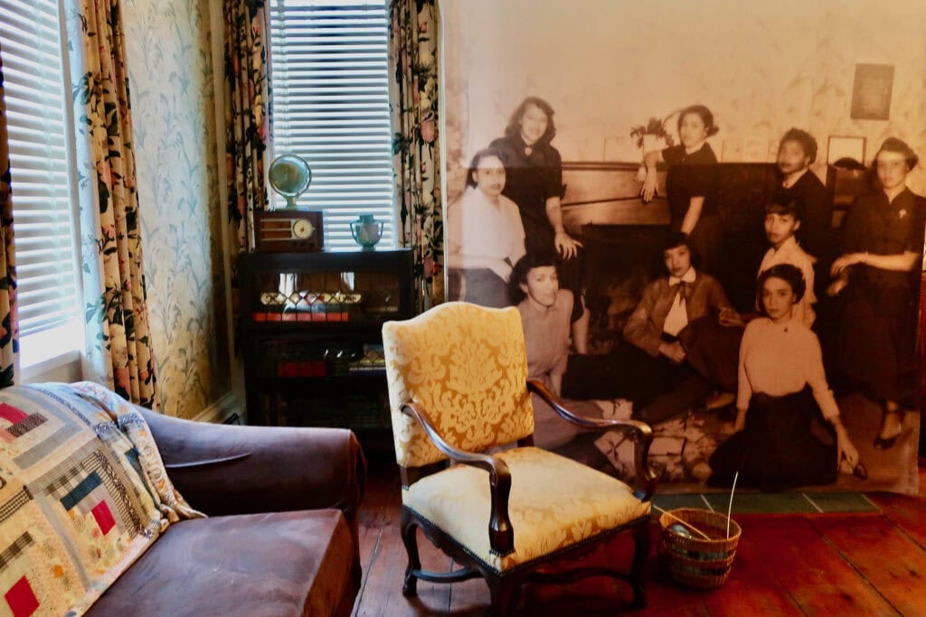 Montclair YWCA Club Room NJ