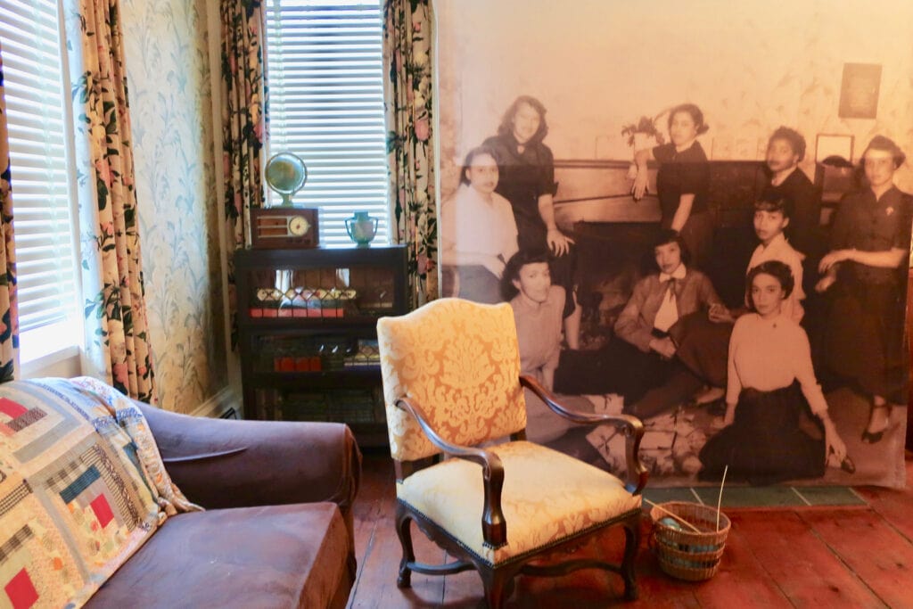 Montclair History Center former YWCA Club Room for Black women