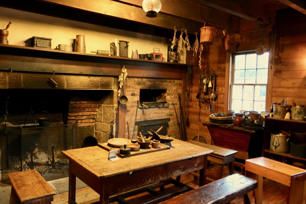 Hearth Cooking kitchen at Montclair History Center NJ