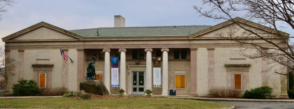 Montclair Museum of Art NJ exterior