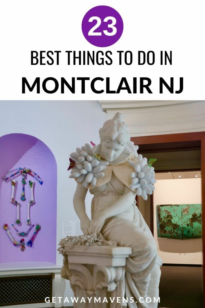 Best Things to Do in Montclair NJ pin