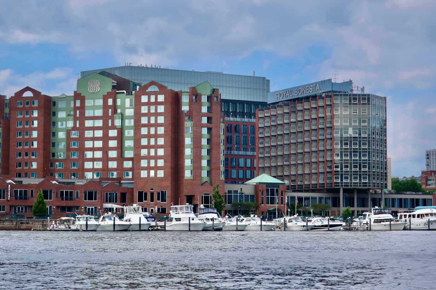 Royal Sonesta Hotel from the Charles River