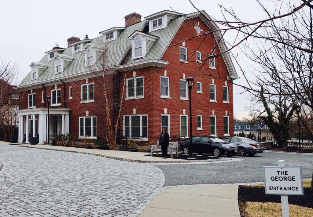 The George hotel exterior Montclair NJ