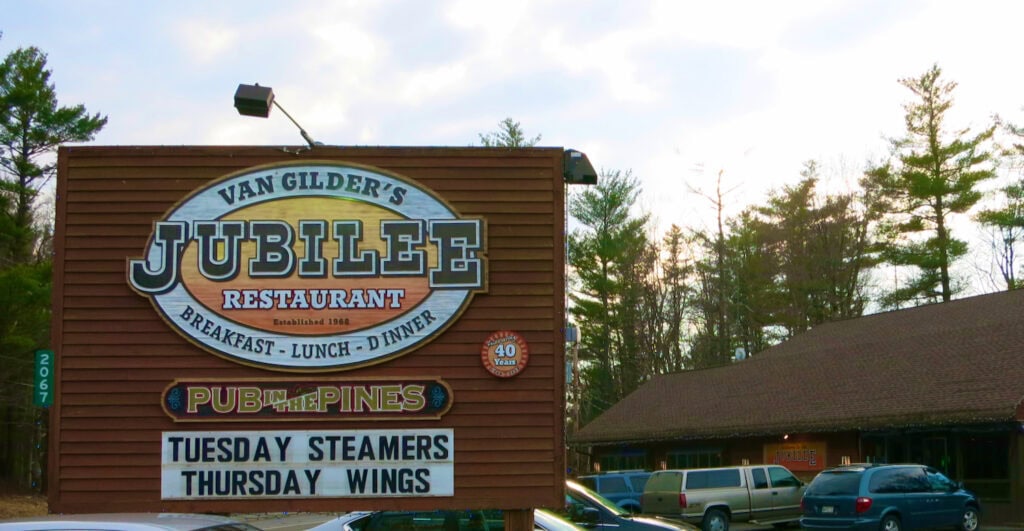 Jubilee Restaurant Lake Naomi Club Poconos PA