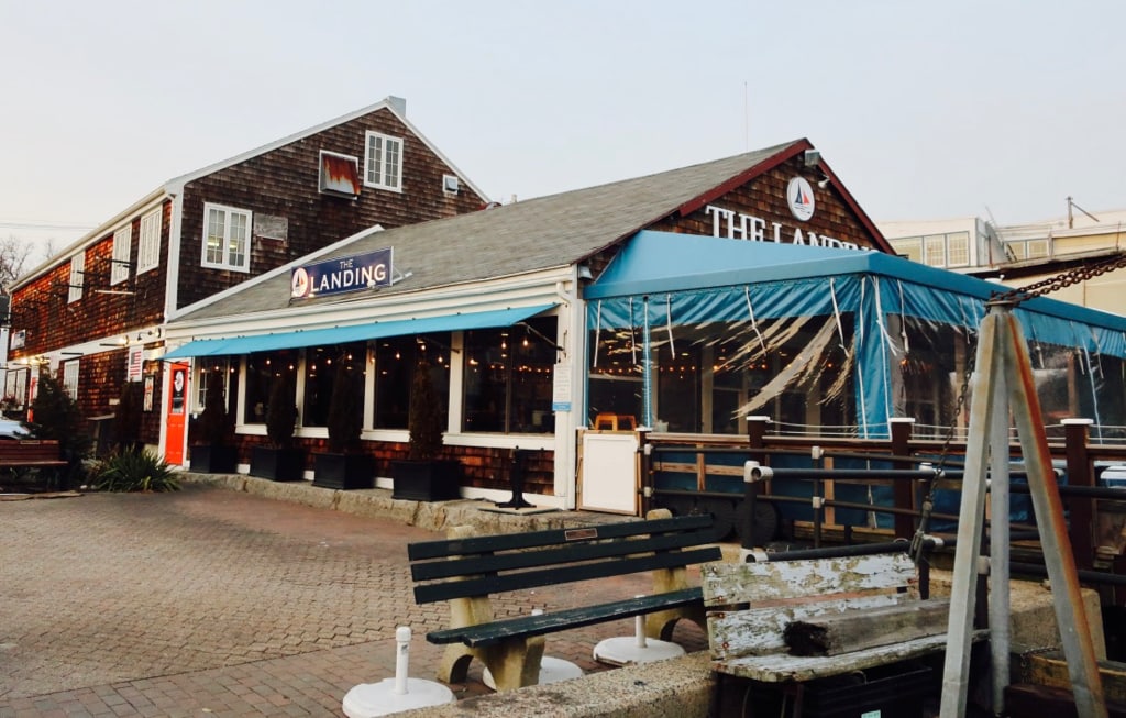 The Landing Restaurant on Marblehead Harbor