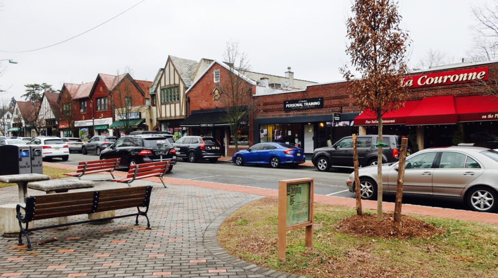 Tudor Style Shopping Center Watchung Plaza Montclair NJ