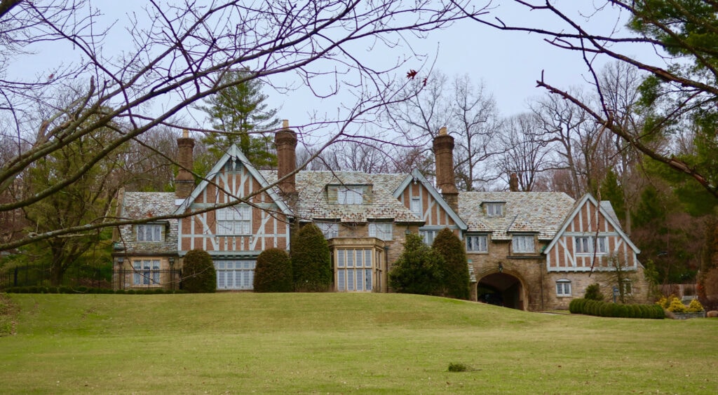 Mansion on Upper Mountain Ave Montclair