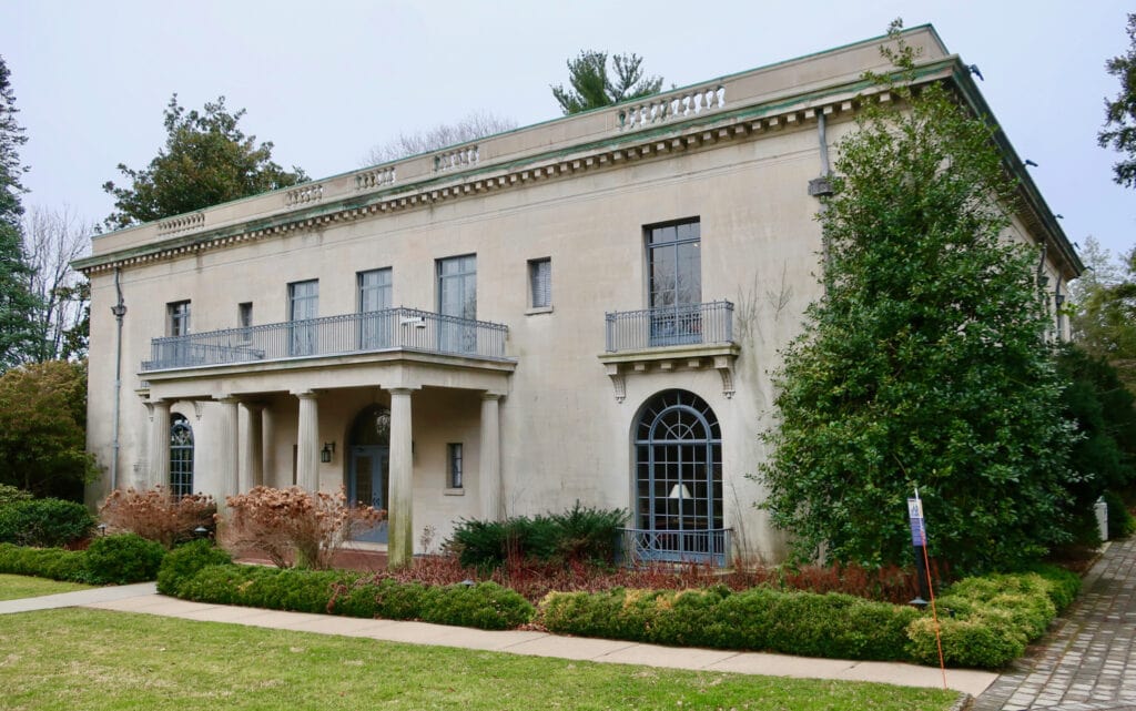 Van Vleck Home and Gardens manor house Montclair NJ