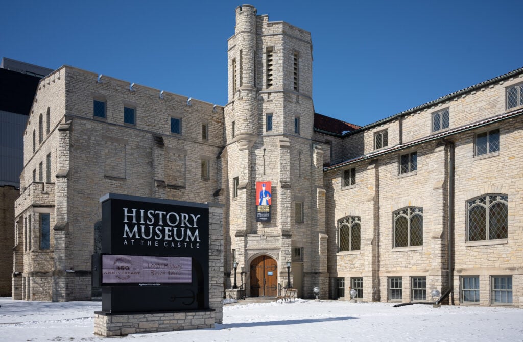 History Museum at the Castle is one of the fun things to do in Appleton WI