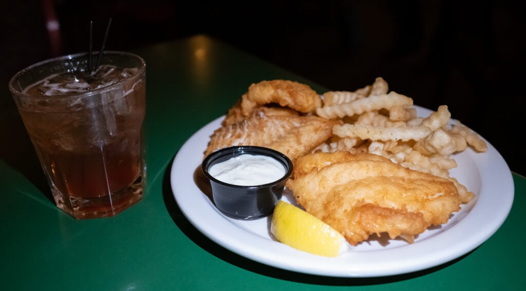 Fish Fry at Marks East Side