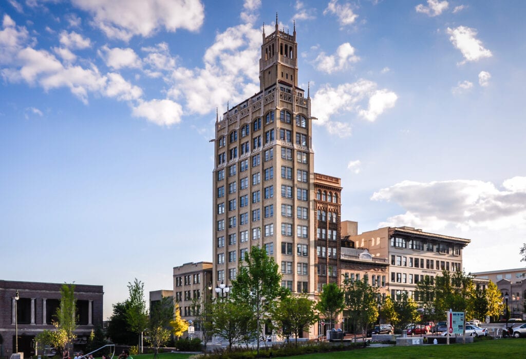 Downtown Asheville NC