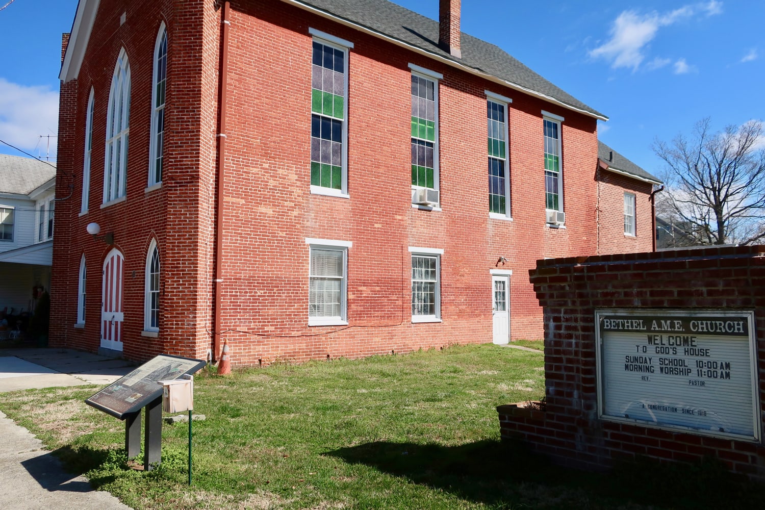 Bethel AME Church Easton MD