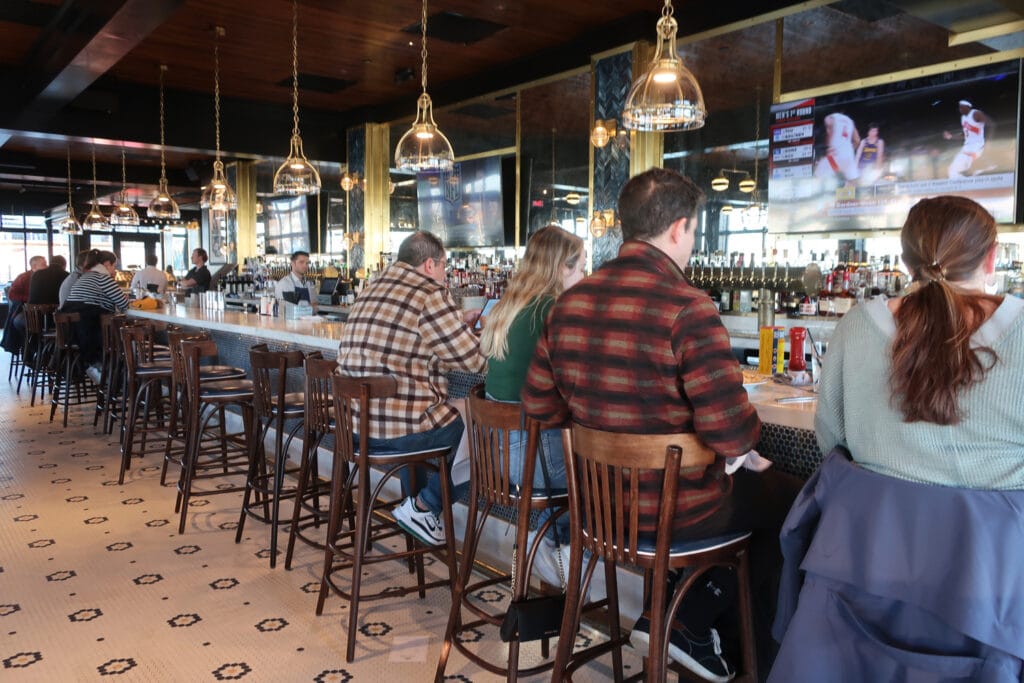 Bar at Choptank Annapolis