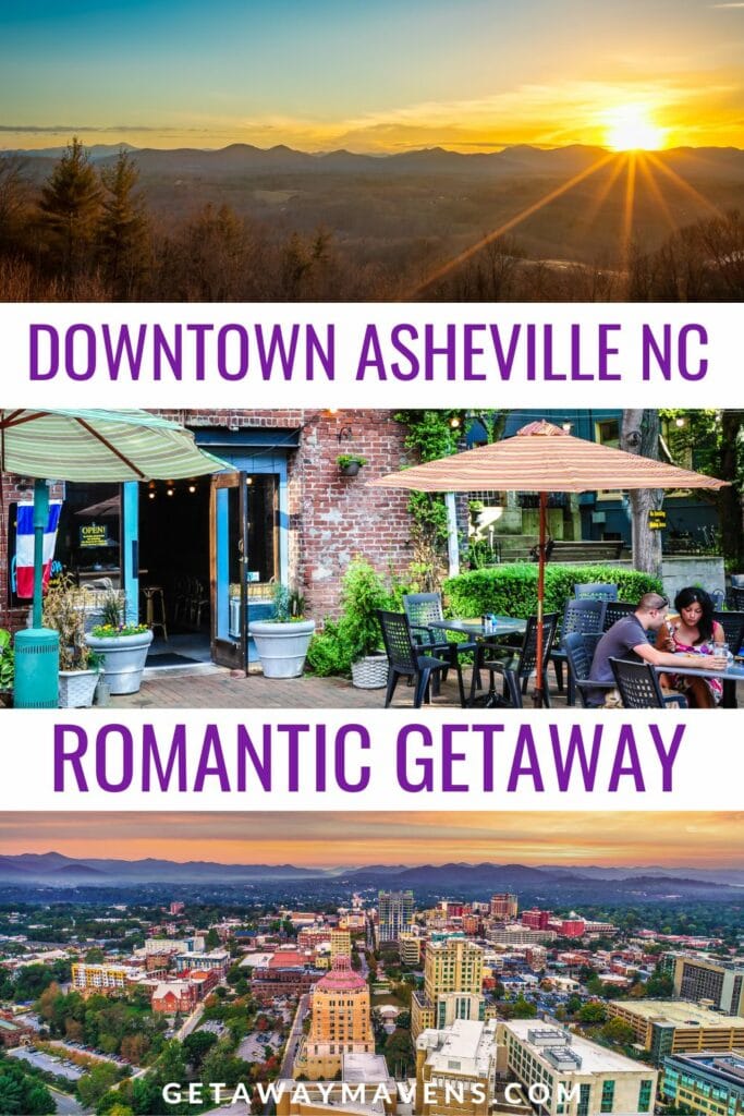 Downtown Asheville NC pin