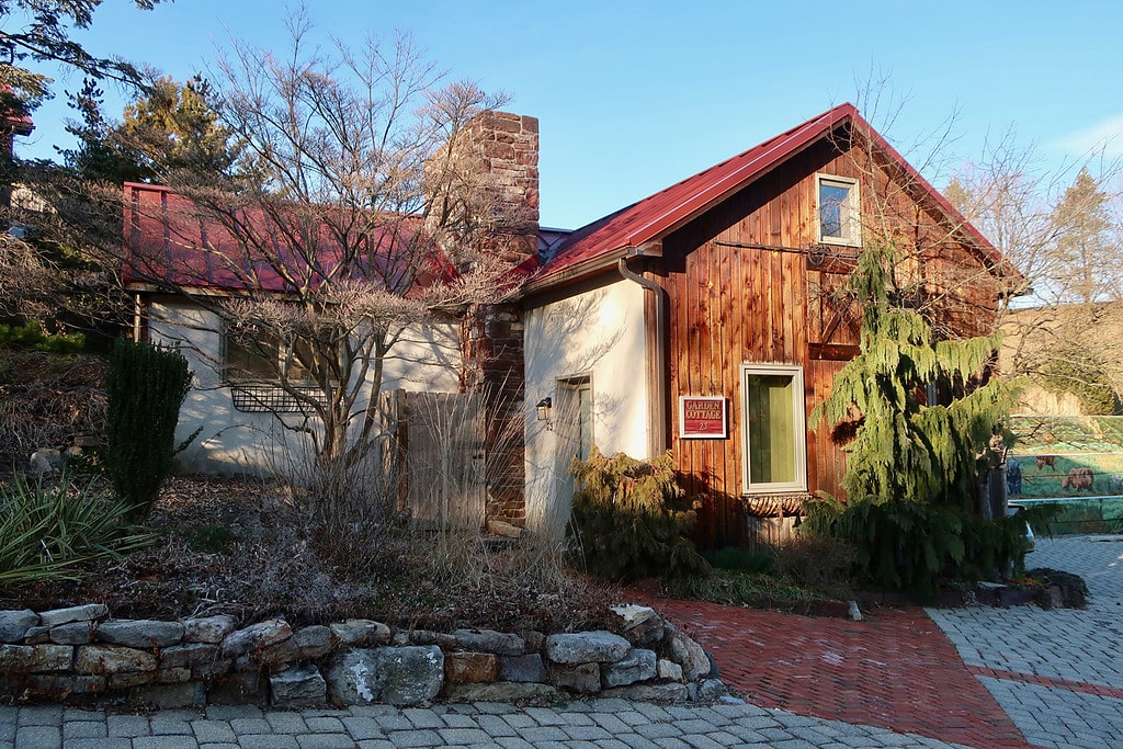 Garden Cottage at Glasbern Lehigh Valley PA