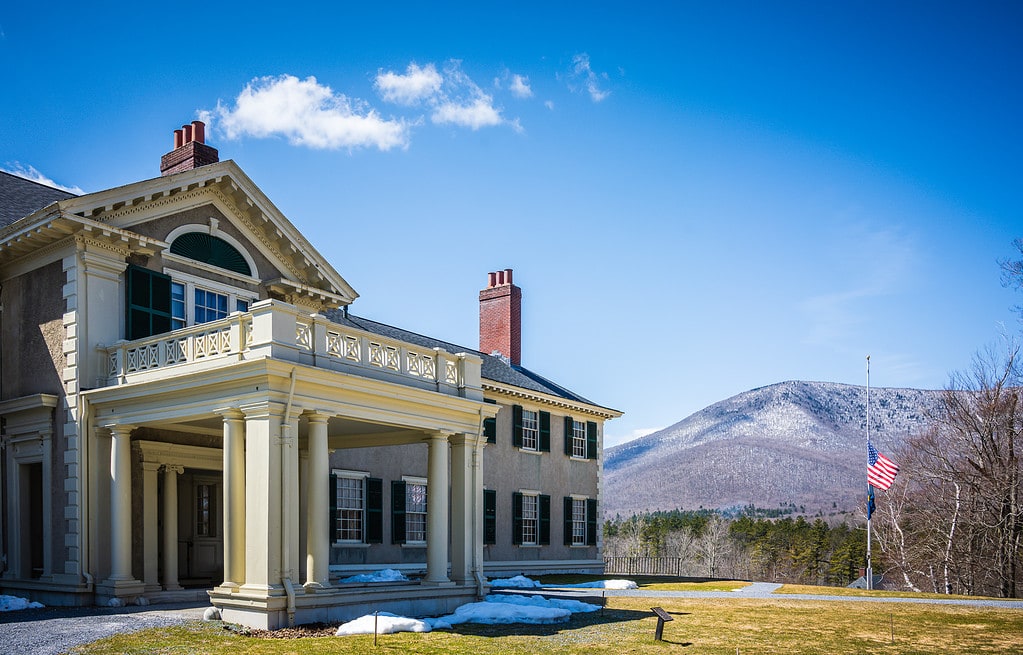 Visiting the Hildene estate is one of our favorite things to do in Manchester VT