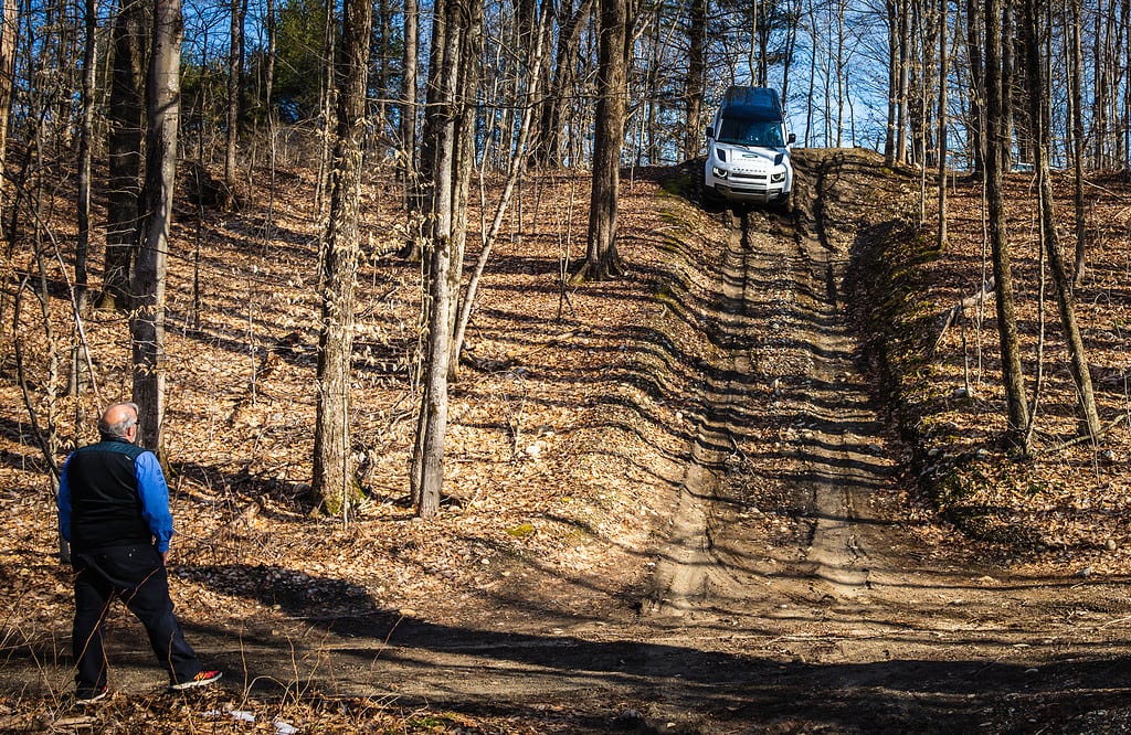 Land Rover experience