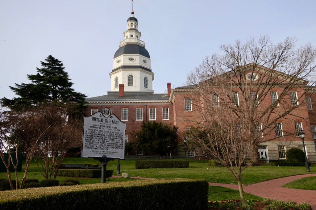 Maryland State House (Capitol Building) Annapolis MD