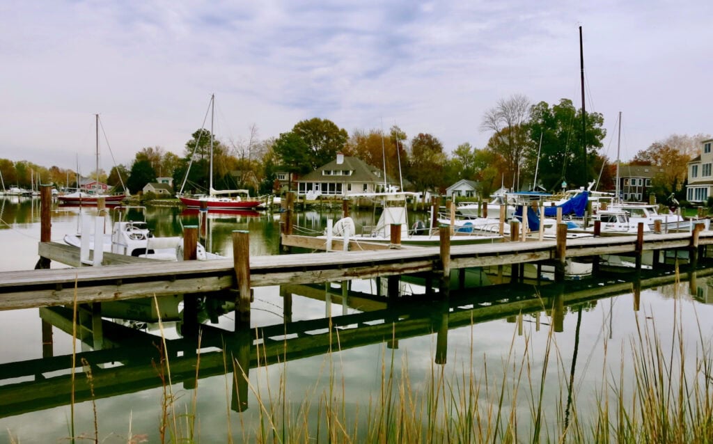 Oxford MD marina