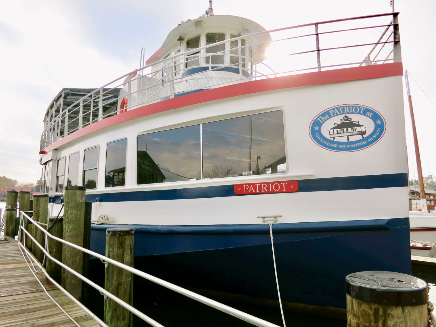 Patriot Cruise Boat St Michaels MD