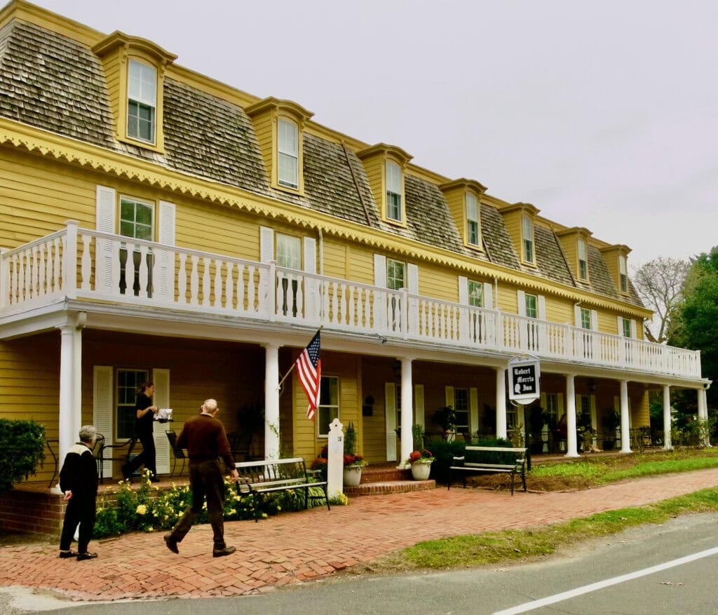 Robert Morris Inn exterior