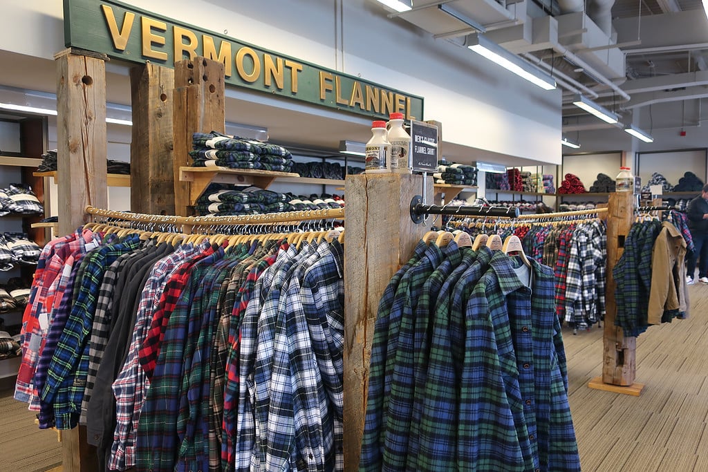 Vermont Flannel Manchester VT Store