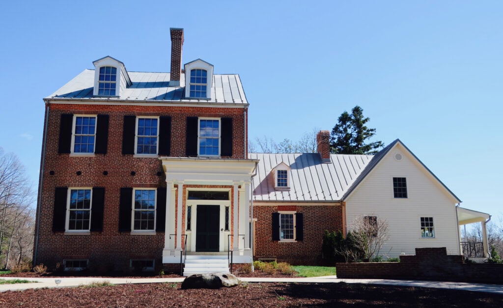 Woodlawn History Center at Smithsonian Environmental Research Center Edgewater