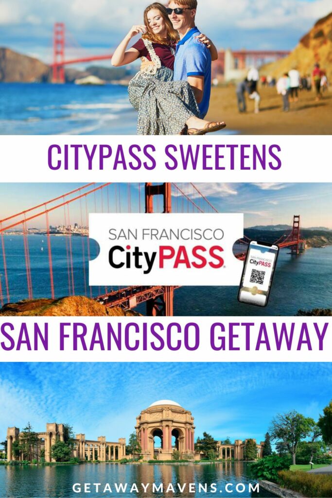 San Francisco CityPass pin