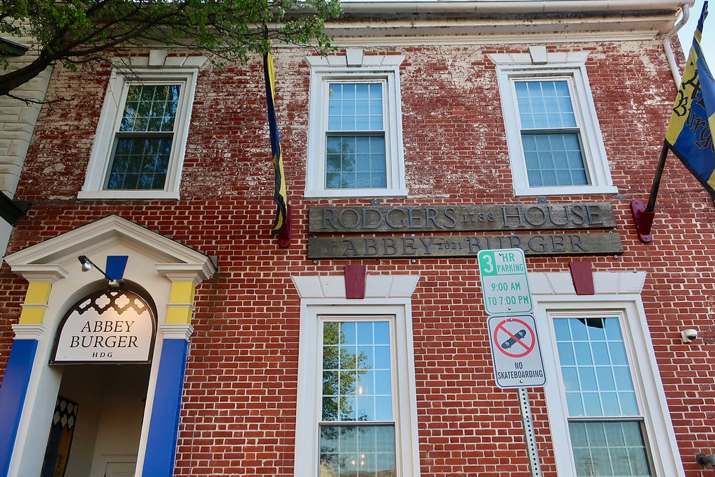 Abbey Burger HDG Historic Rogers Building Havre de Grace