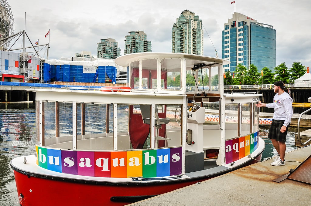 Aquabus boat ferry