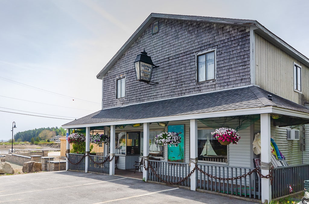 Fishermens Inn is a popular Schoodic Peninsula restaurant