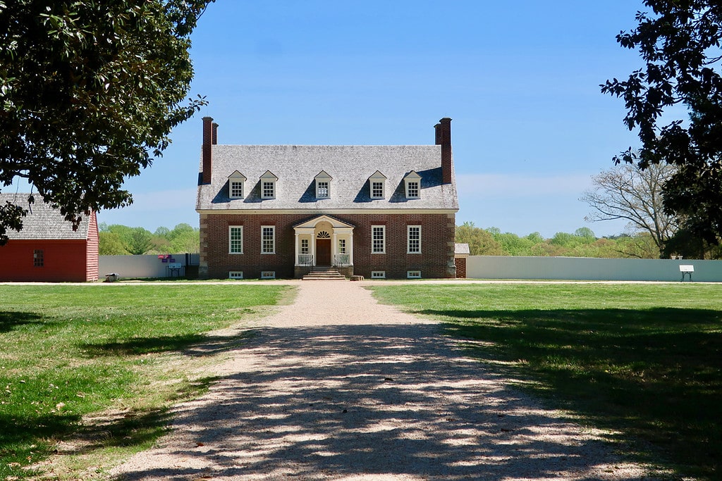 George Masons Gunston Hall Fairfax County