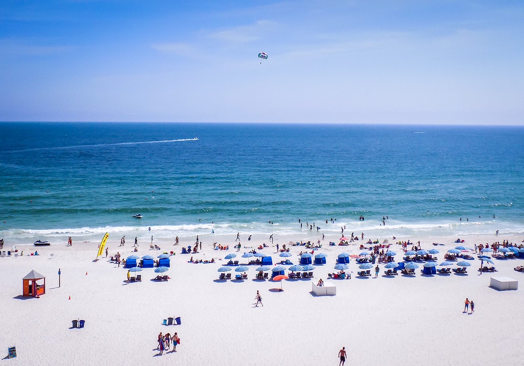 Gulf Shores Alabama beach