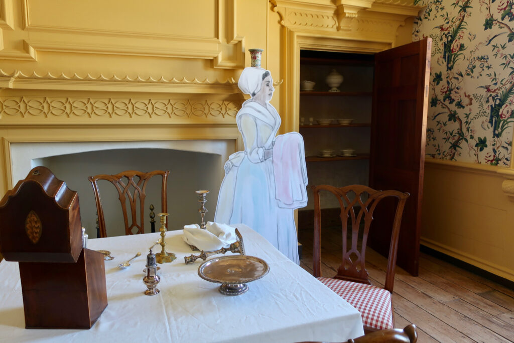 Gunston Hall interior Founding Father George Mason's home
