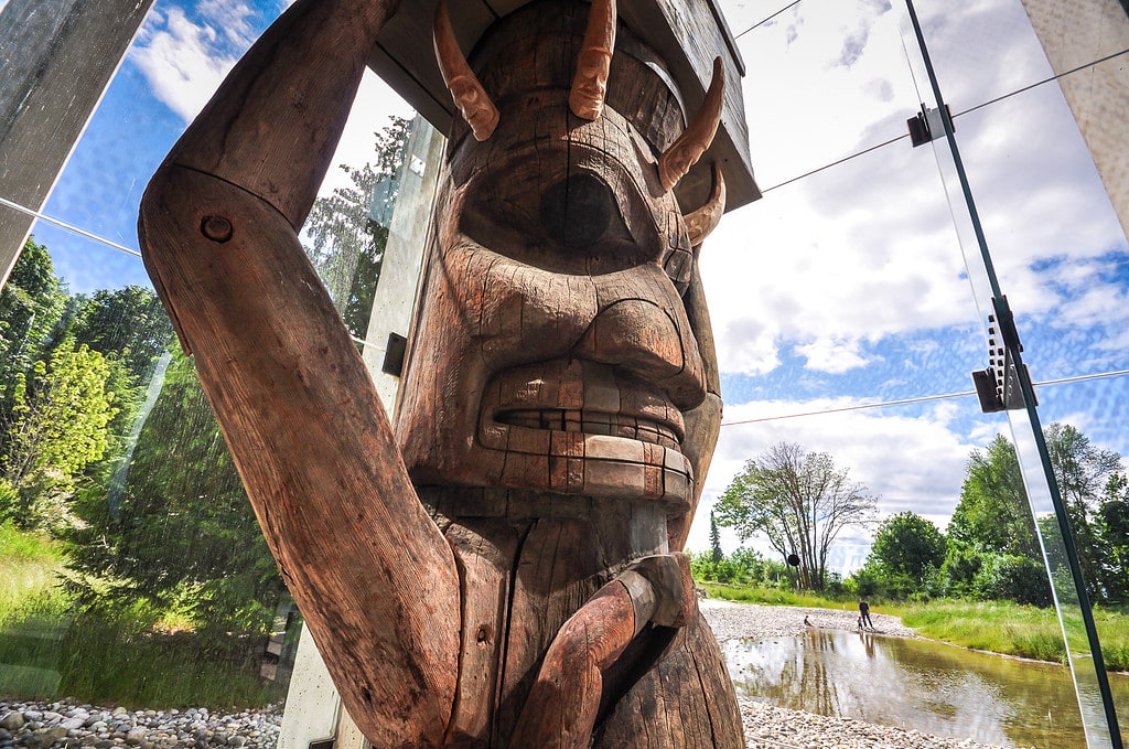 Haida Sculpture at the Museum of Anthropology