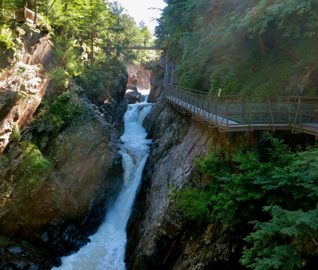 high falls gorge adk ny