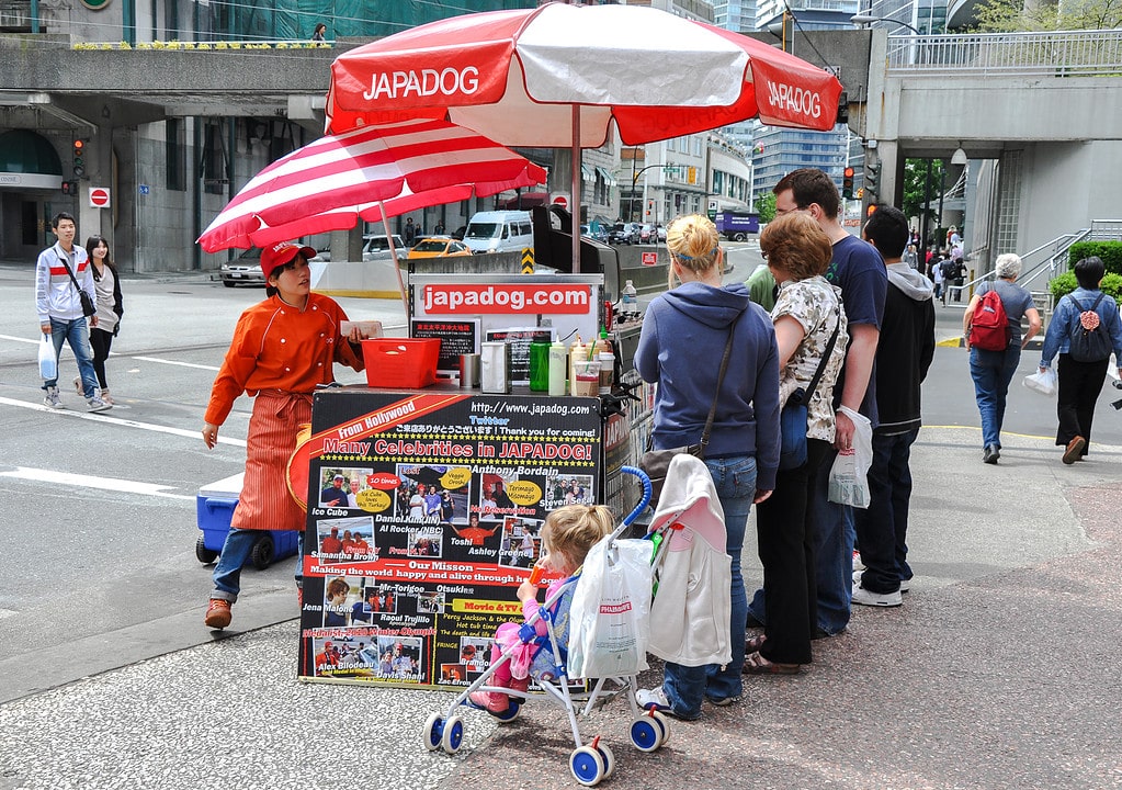 Japadog Stand