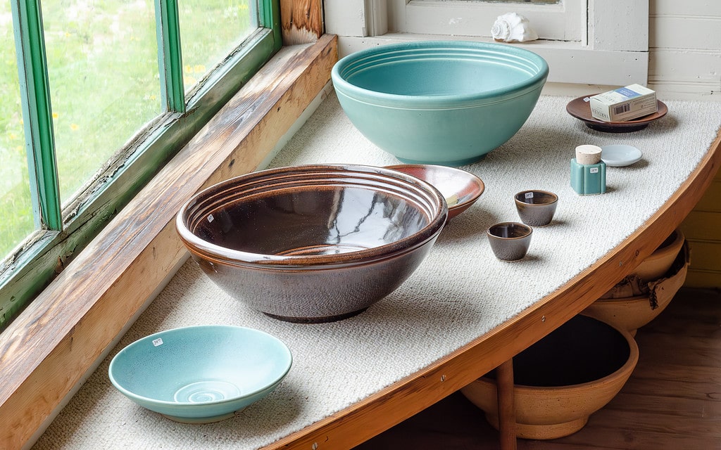 Maine Kiln Works ceramics