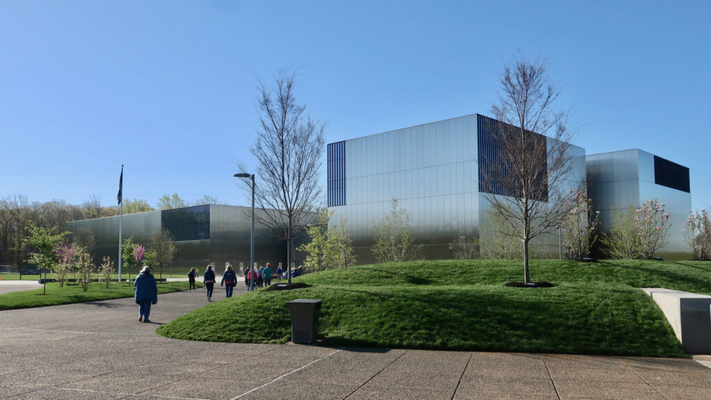 National Museum of the US Army exterior